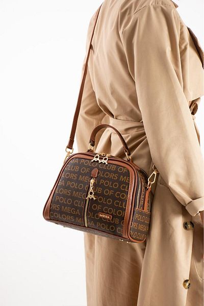 Baginn Geantă Messenger pentru femei - 24*19 cm, curea încrucișată, geantă de umăr Mega Polo Club Of Colors