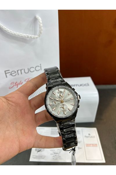 Ferrucci Ferruci Function Men's Wristwatch