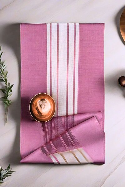 Arma House Модерна бегачка Dusty Rose с лазерно рязане