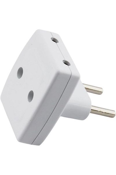STOREMAX Jvnnshop 3 Gang t Plug Socket Golyat Multiple Group Socket Coupler Triple Golyat Electrical Outlet 6462