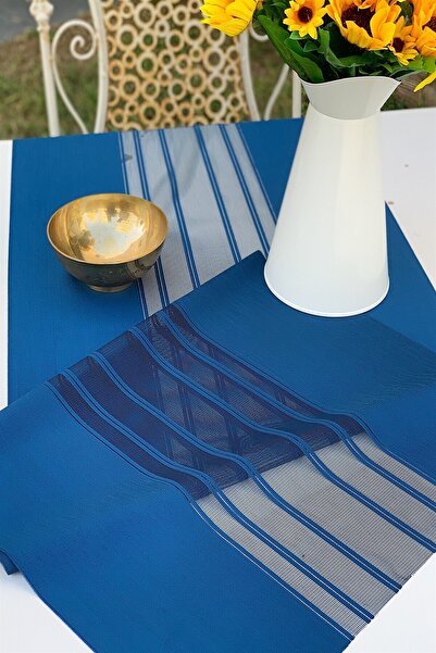 RÜYAPER Κάλυμμα τραπεζιού American Service Blue Runner 40x200