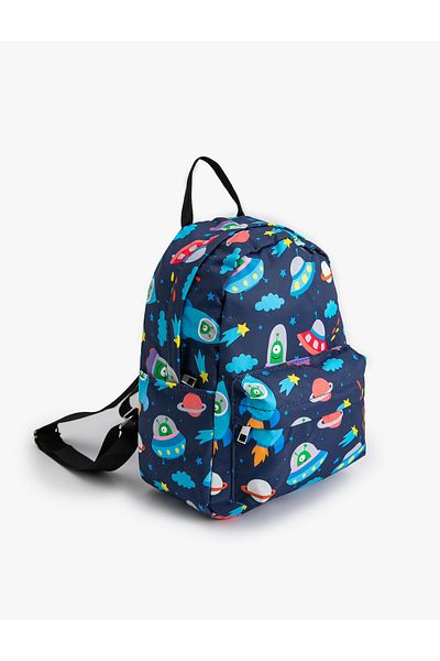 Koton Rucksack mit Weltraummuster