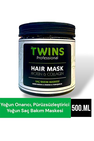 PROTEİN & COLLAGEN SAÇ MASKESİ