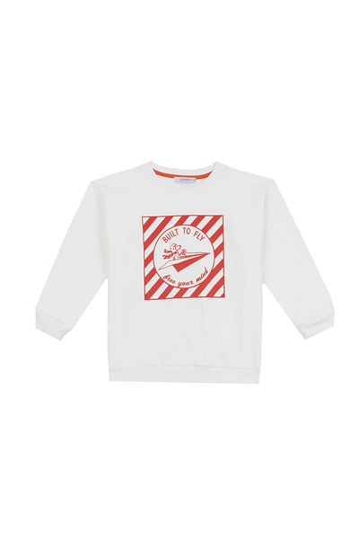 DUFFY KİDS Snoopy Printed Sweatshirt 2-8 Years