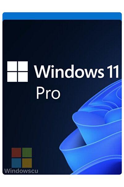 MICROSOFT Windows 11 Pro Key Dijital Ürün Anahtarı Lisans Key Win11pro 2025