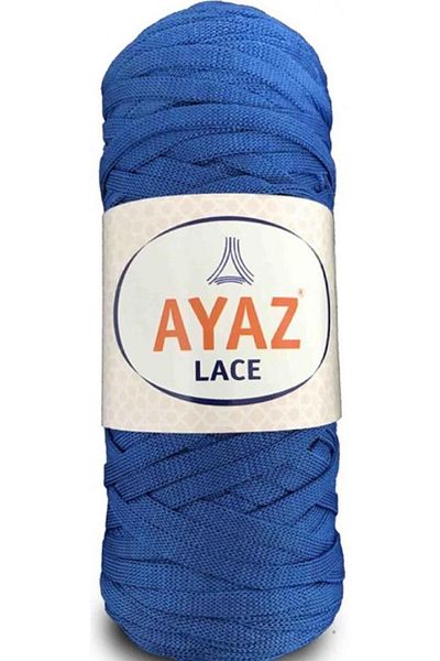 Ayaz Accesoriu pentru geantă cu panglică din poliester albastru - Detaliu frânghie