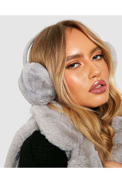 Lupin Cold Protective Soft Plush Winter Headphones