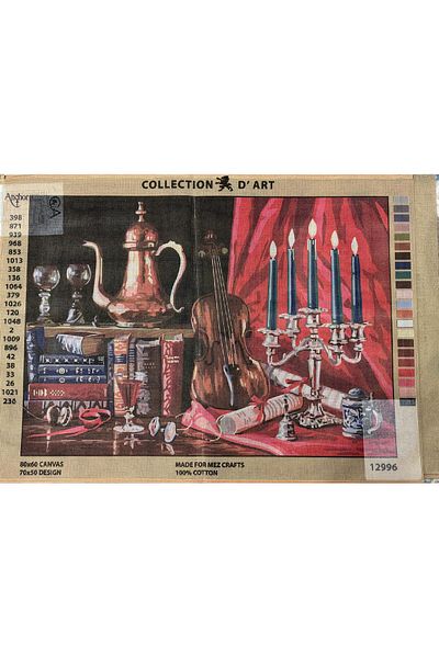 collection d'art 80X60 cm Collection D'Art Printed Tapestry 12996