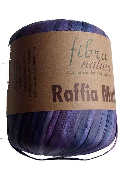 Himalaya Αξεσουάρ τσάντας μωβ Raffia Marbled