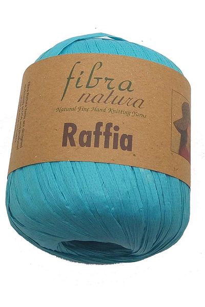 Nusrat Bilişim Turquoise Himalayan Raffia Bag Accessory