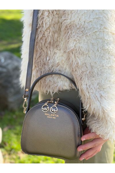 DEV 3 ADAM Simple and Stylish Box Model Women's Cross Shoulder and Hand Bag with Gray Compartments and Adjustable Straps