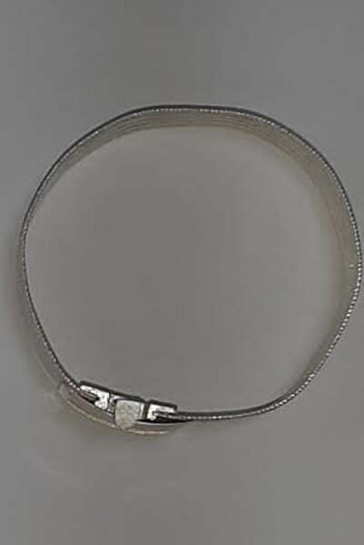 Mor MorKalem Trabzon Hasırı 6 cm 925 Ayar Gümüş Bileklik