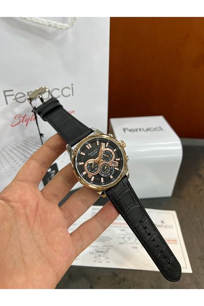 Ferrucci Ferruci Function Men's Wristwatch
