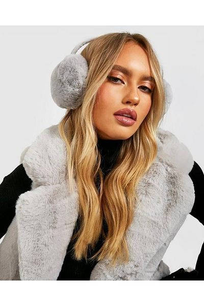 Lupin Cold Protective Soft Plush Winter Headphones