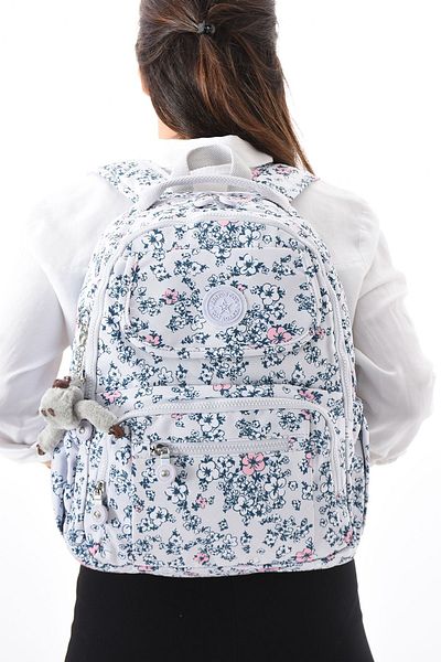 H&D COLLECTİON Waterproof Kılinkır Fabric School and Travel Backpack with Monkey Gift 8866