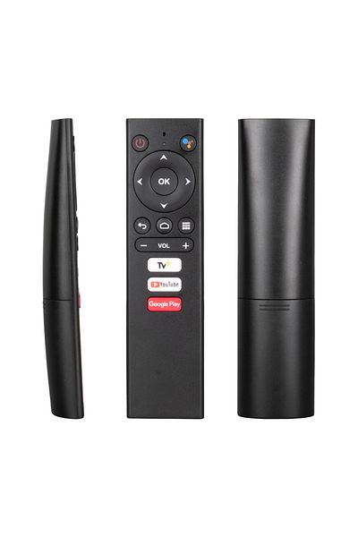 Drop Deposu Turkcell Tv+ Ready Stick Youtube-Google Play Button Voice Command Remote (4172)