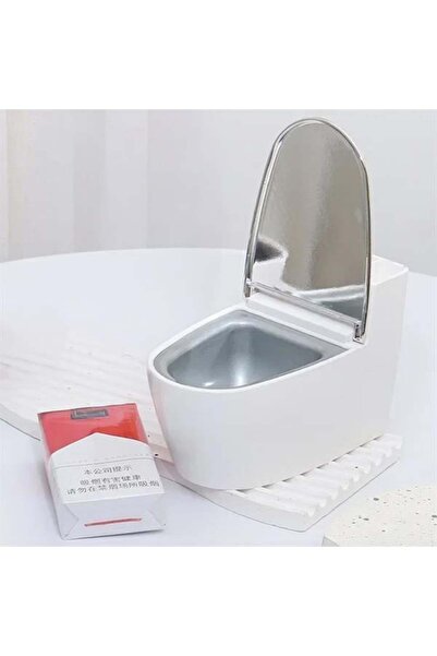 BYR Byrsht  Sn-25999 Klozet Görünümlü Küllük Byrnew