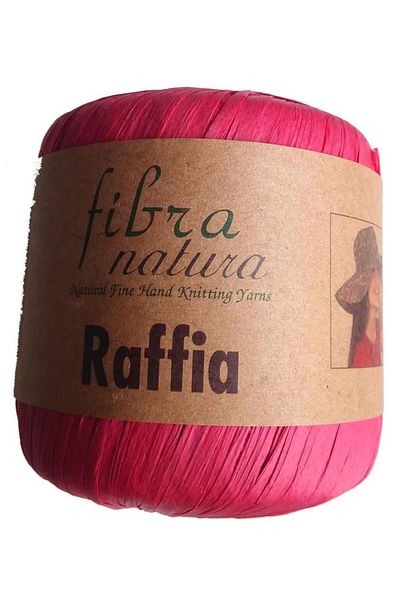 Himalaya Red Raffia Bag Accessory
