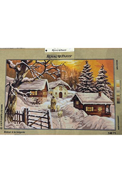 Royal paris 60x90 cm ROYAL PARİS BASKILI GOBLEN 146.71