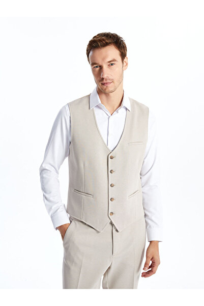 LC Waikiki Lcwk Чоловічий класичний жилет з вузьким кроєм