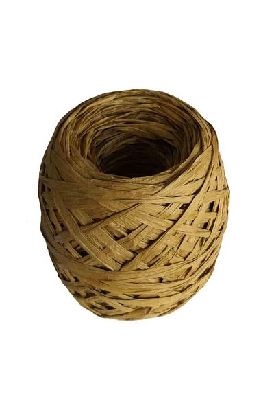 Nusrat Bilişim Oil Green Raffia Bag Accessory - 100 Gr