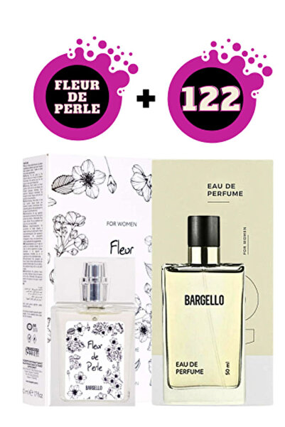 Bargello 122 Oriental Fleur De Perle 50 ml Kadın Parfüm Seti