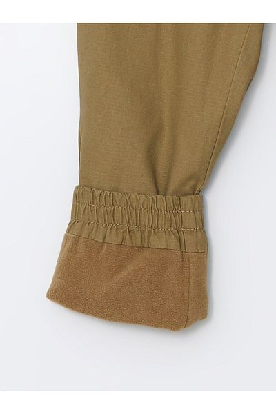 LC Waikiki Lcwk Elastic Waist Fleece Lined Boy's Trousers