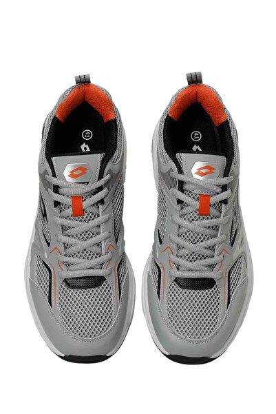 Lotto Athens 5Fx Gray Men's Sneaker Sneaker