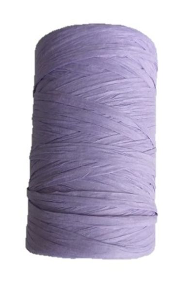 Nusrat Bilişim Dark Lilac Angel Raffia String No:13 - Bag Accessory