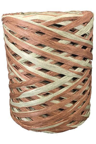Nusrat Bilişim No: 3 Imported Marbled Raffia - Bag Accessory