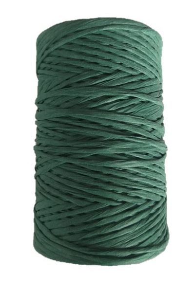 Nusrat Bilişim Green Twisted Raffia - Bag Accessory No:8