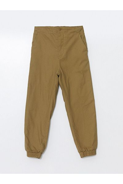 LC Waikiki Lcwk Elastic Waist Fleece Lined Boy's Trousers