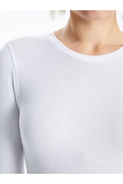 LC Waikiki New Season Crew Neck Women's Bodysuit