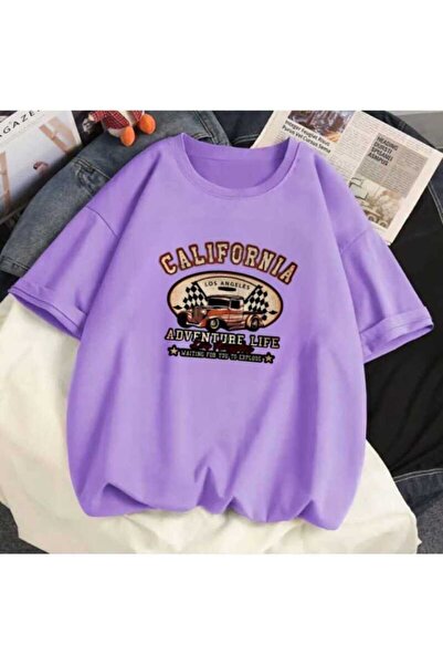 Zohar تي شيرت كاليفورنيا مطبوع للأطفال