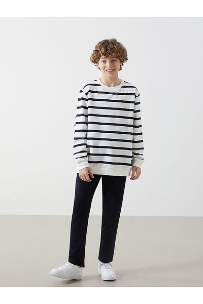 LC Waikiki Lcwk Boy's Trousers with Elastic Waist