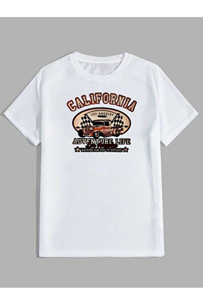 Zohar تي شيرت كاليفورنيا مطبوع للأطفال