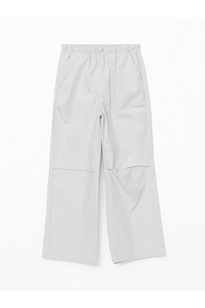 LC Waikiki Girls' Trousers with Elastic Waist