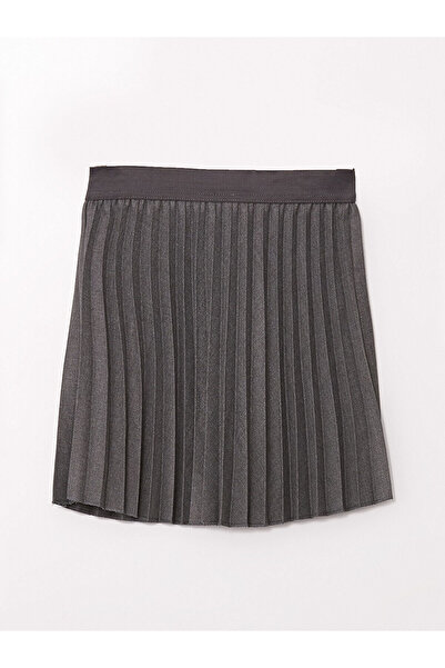 LC Waikiki LCW Girl - Elastic Waist Pleated Skirt