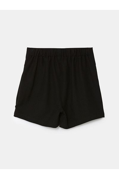 LC Waikiki Lcwk Πλισέ κοριτσίστικη κοντή φούστα με ελαστική μέση