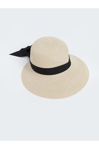 LC Waikiki Pălărie Fedora de paie pentru femei Lcwk