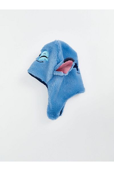 LC Waikiki Vyšívaná chlapecká sněhová čepice Lcwk Stitch