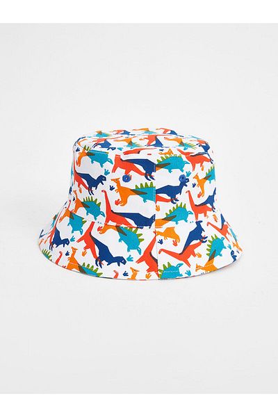 LC Waikiki Lcwk Dinosaur Printed Boy's Bucket Hat