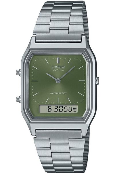 Casio ساعة يد رجالية Aq-230a-3amqydf