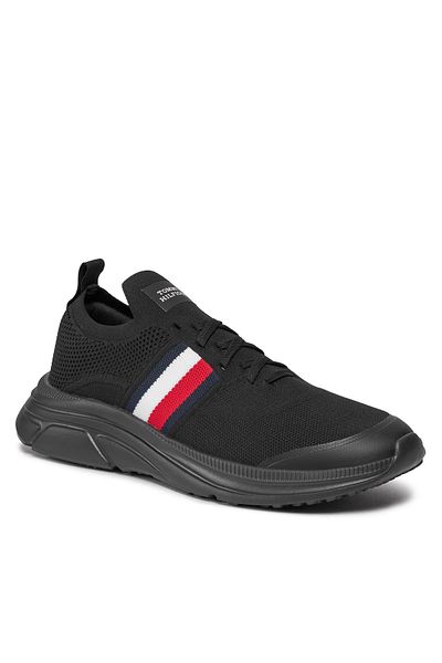 Tommy Hilfiger Moderní pruhovaný úplet Runner - Ess