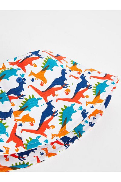 LC Waikiki Lcwk Dinosaur Printed Boy's Bucket Hat
