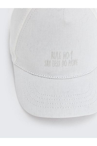 LC Waikiki Lcwk Summer Embroidered Girl's Cap Hat