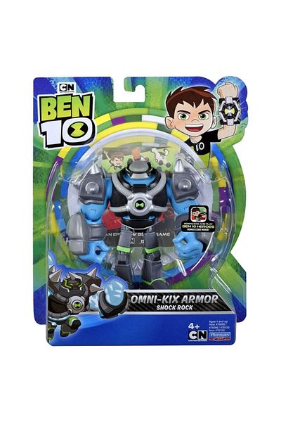 Ben 10 شخصيات شوك روك