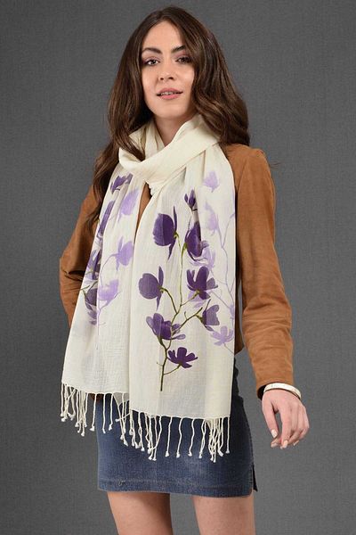 Dosimira Shaded Poppy Scarf
