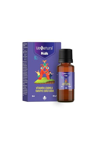 VeNatura Kids Vitamin a Drops 30ml