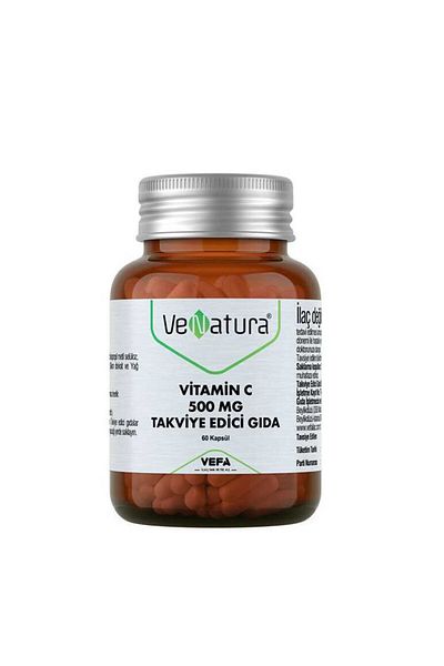 VeNatura Vitamin C 500Mg 60 Capsules